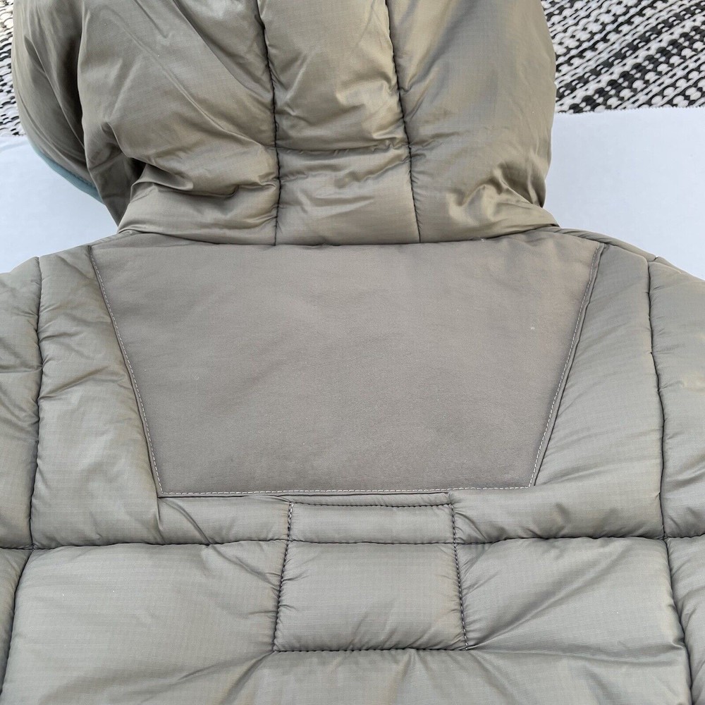 G-Star Khaki Hooded Puffer Coat - Picture 4 of 12